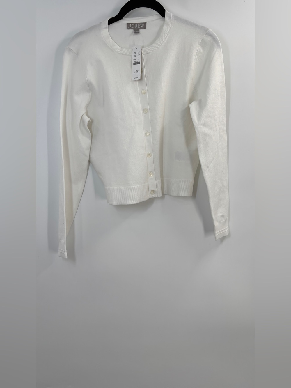 J.Crew Jackie Cardigan White - Picture 5 of 6